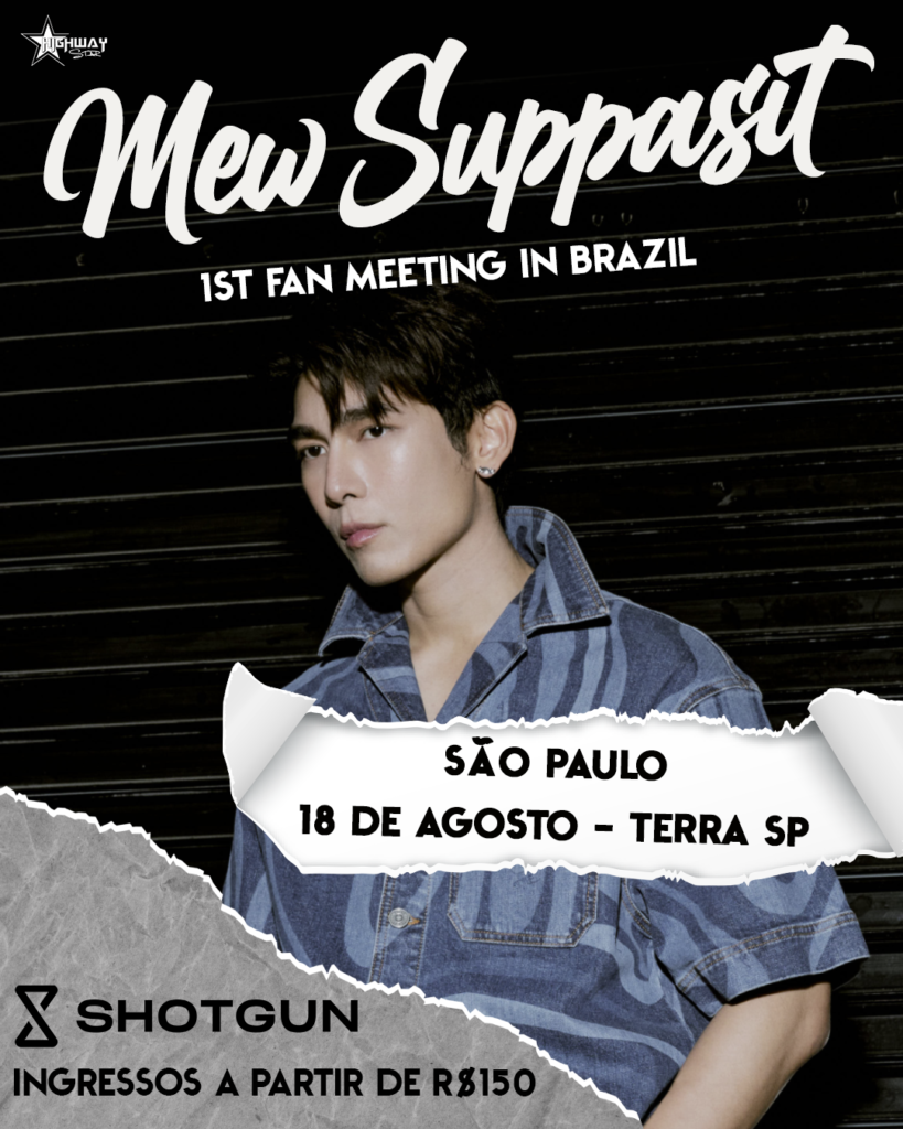 Mew Suppasit 1st FanMeeting in Brazil
