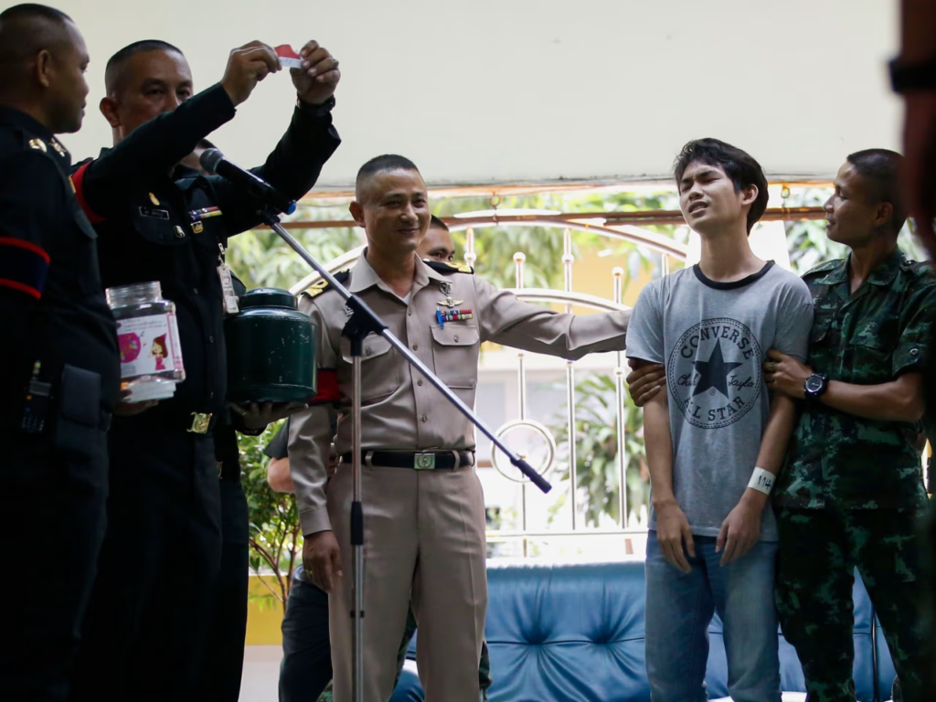 serviço militar tailândes lgbtiqa+